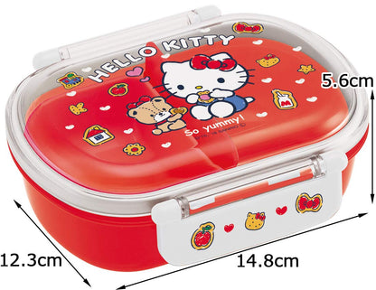 Skater Hello Kitty Cookie 360ml Children's Lunch Box- Japan Figure Store - #1 Bring To You The Best Japanese Goods