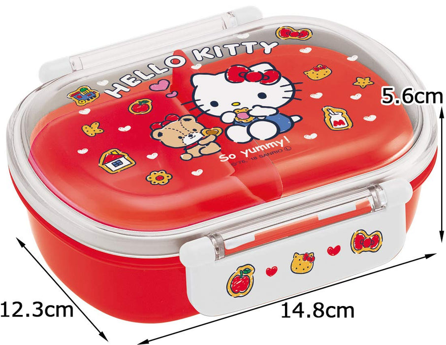 Skater Hello Kitty Cookie 360ml Children's Lunch Box- Japan Figure Store - #1 Bring To You The Best Japanese Goods