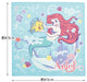 Skater Disney Ariel Kids Lunch Box With 43x43 cm Cloth - Made in Japan- Japan Figure Store - #1 Bring To You The Best Japanese Goods