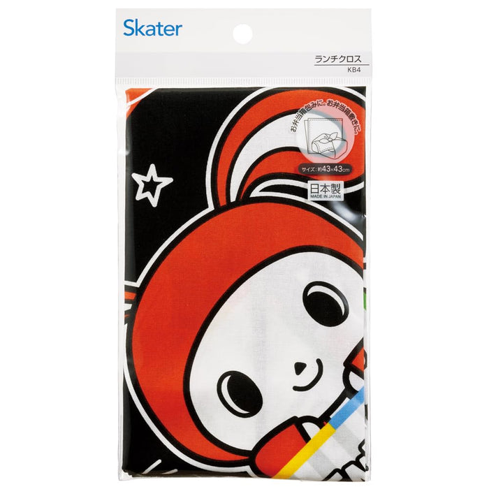 Skater Kids Lunch Box Cloth 43x43cm Made in Japan Maizen Sisters- Japan Figure Store - #1 Bring To You The Best Japanese Goods