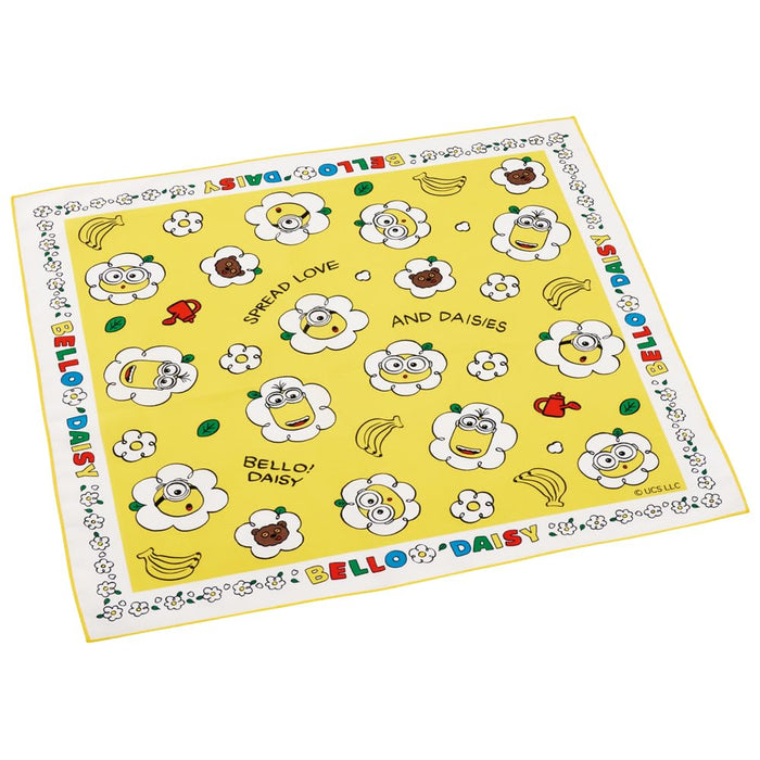 Skater Kids Lunch Box Cloth 43x43cm Minion Design Made in Japan- Japan Figure Store - #1 Bring To You The Best Japanese Goods