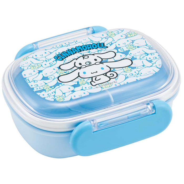 Skater Kids Lunch Box Small 1-Tier 270ml Cinnamoroll Dome Design Antibacterial Made in Japan- Japan Figure Store - #1 Bring To You The Best Japanese Goods