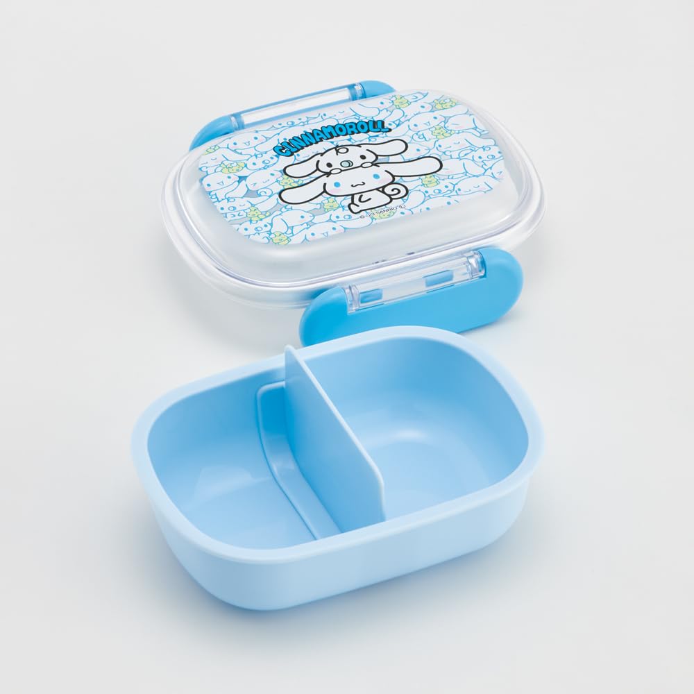 Skater Kids Lunch Box Small 1-Tier 270ml Cinnamoroll Dome Design Antibacterial Made in Japan- Japan Figure Store - #1 Bring To You The Best Japanese Goods
