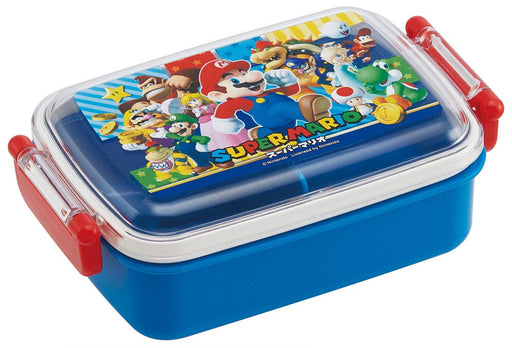 Skater Super Mario 450ml Children's Lunch Box - RBF3AN Model- Japan Figure Store - #1 Bring To You The Best Japanese Goods