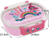 Skater Trolls Children's Lunch Box 360ml Capacity - BPA Free- Japan Figure Store - #1 Bring To You The Best Japanese Goods