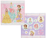 Skater Disney Princess Lunch Cloth for Kids Set of 2 23-inch- Japan Figure Store - #1 Bring To You The Best Japanese Goods
