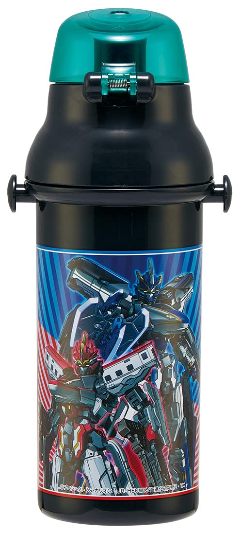 Skater Japanese Ag+ Antibacterial 480ml Water Bottle for Boys - Skinkalion Z Series- Japan Figure Store - #1 Bring To You The Best Japanese Goods