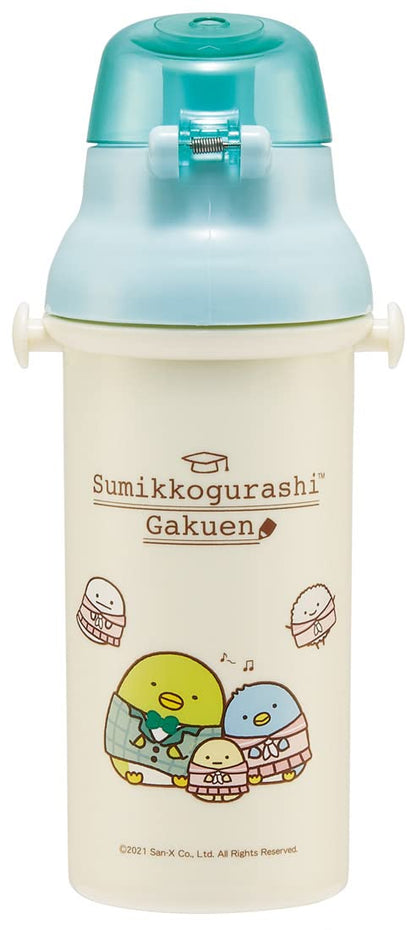 Skater 480ml Antibacterial Water Bottle for Children - Sumikko Gurashi Design Made in Japan- Japan Figure Store - #1 Bring To You The Best Japanese Goods