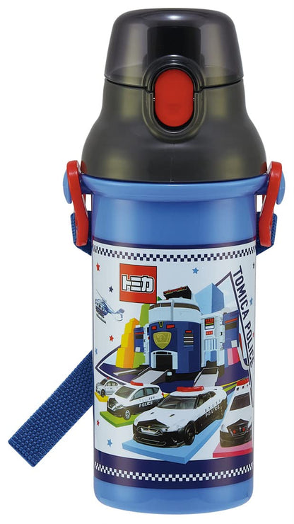 Skater 480ml Ag+ Antibacterial Tomica 22 Boys Plastic Water Bottle - Made in Japan- Japan Figure Store - #1 Bring To You The Best Japanese Goods
