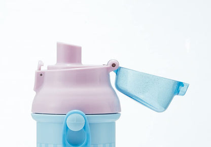 Skater Sanrio Girls 480Ml Water Bottle - Antibacterial Cinnamoroll Made in Japan- Japan Figure Store - #1 Bring To You The Best Japanese Goods