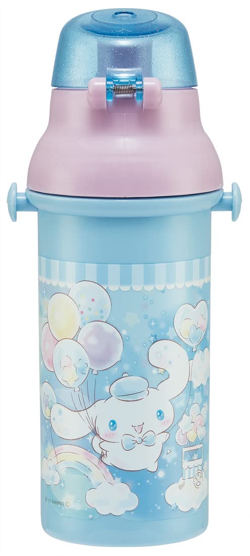 Skater Sanrio Girls 480Ml Water Bottle - Antibacterial Cinnamoroll Made in Japan- Japan Figure Store - #1 Bring To You The Best Japanese Goods