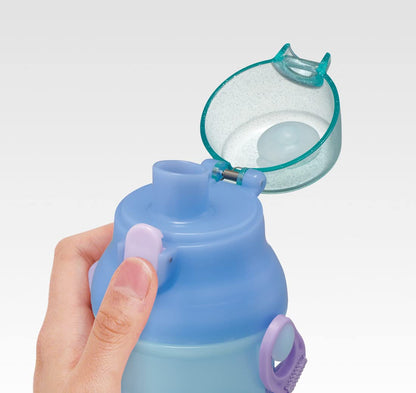 Skater Disney Frozen Girls' Antibacterial 480ml Water Bottle Made in Japan- Japan Figure Store - #1 Bring To You The Best Japanese Goods