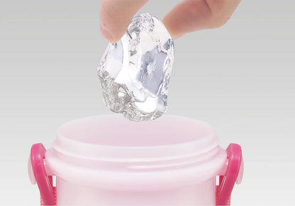 Skater Paw Patrol Rescue Kids' Water Bottle 480ml Antibacterial Made in Japan- Japan Figure Store - #1 Bring To You The Best Japanese Goods