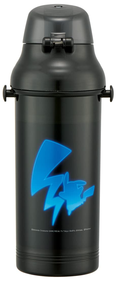 Skater 800ml Antibacterial Water Bottle for Boys Pokemon Theme Made in Japan- Japan Figure Store - #1 Bring To You The Best Japanese Goods
