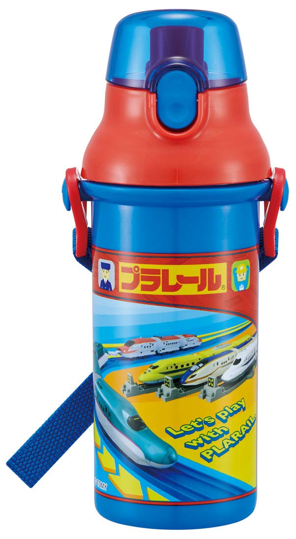 Skater 480ml Plarail 2020 Design - New Kids' Plastic Water Bottle PSB5San- Japan Figure Store - #1 Bring To You The Best Japanese Goods