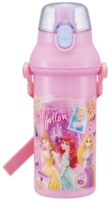 Skater 2020 Princess Disney Design Children's 480ml Water Bottle- Japan Figure Store - #1 Bring To You The Best Japanese Goods