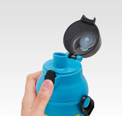 Skater Kids 480ml Water Bottle - Tomica 2020 New Design Durable Plastic- Japan Figure Store - #1 Bring To You The Best Japanese Goods