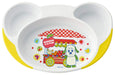 Skater Children's Easy-Scoop Lunch Plate Baby Tableware 22.7 x 15.7cm Inai Baa WP7- Japan Figure Store - #1 Bring To You The Best Japanese Goods