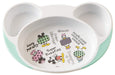 Skater Disney's Mickey Sketch Children's Easy to Scoop Lunch Plate Baby Tableware- Japan Figure Store - #1 Bring To You The Best Japanese Goods