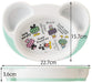 Skater Disney's Mickey Sketch Children's Easy to Scoop Lunch Plate Baby Tableware- Japan Figure Store - #1 Bring To You The Best Japanese Goods