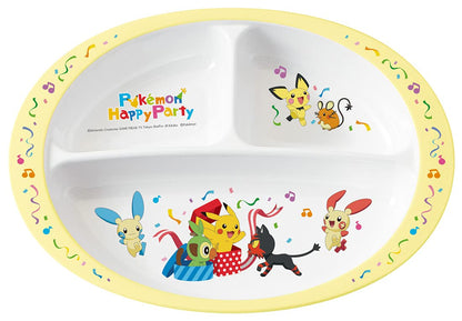 Skater Pokemon 750ml Melamine Lunch Dish: Kids Plate by Skater- Japan Figure Store - #1 Bring To You The Best Japanese Goods