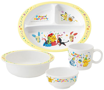 Skater Pokemon 750ml Melamine Lunch Dish: Kids Plate by Skater- Japan Figure Store - #1 Bring To You The Best Japanese Goods