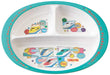 Skater Kids 750ml Melamine Lunch Plate Plarail Design - M370 Model- Japan Figure Store - #1 Bring To You The Best Japanese Goods