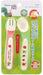 Skater Kids 12cm Fruit Spoon and Fork Set - Very Hungry Caterpillar SFB2-A- Japan Figure Store - #1 Bring To You The Best Japanese Goods