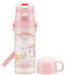 Skater My Melody Girl's Thermal Stainless Steel Water Bottle Dual Use: Direct & Cup Drinking Lightweight & Child-Friendly 470ml/430ml- Japan Figure Store - #1 Bring To You The Best Japanese Goods