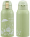 Skater Totoro 600ml Stainless Steel Water Bottle for Kids Lightweight Wide Mouth Child-Friendly- Japan Figure Store - #1 Bring To You The Best Japanese Goods