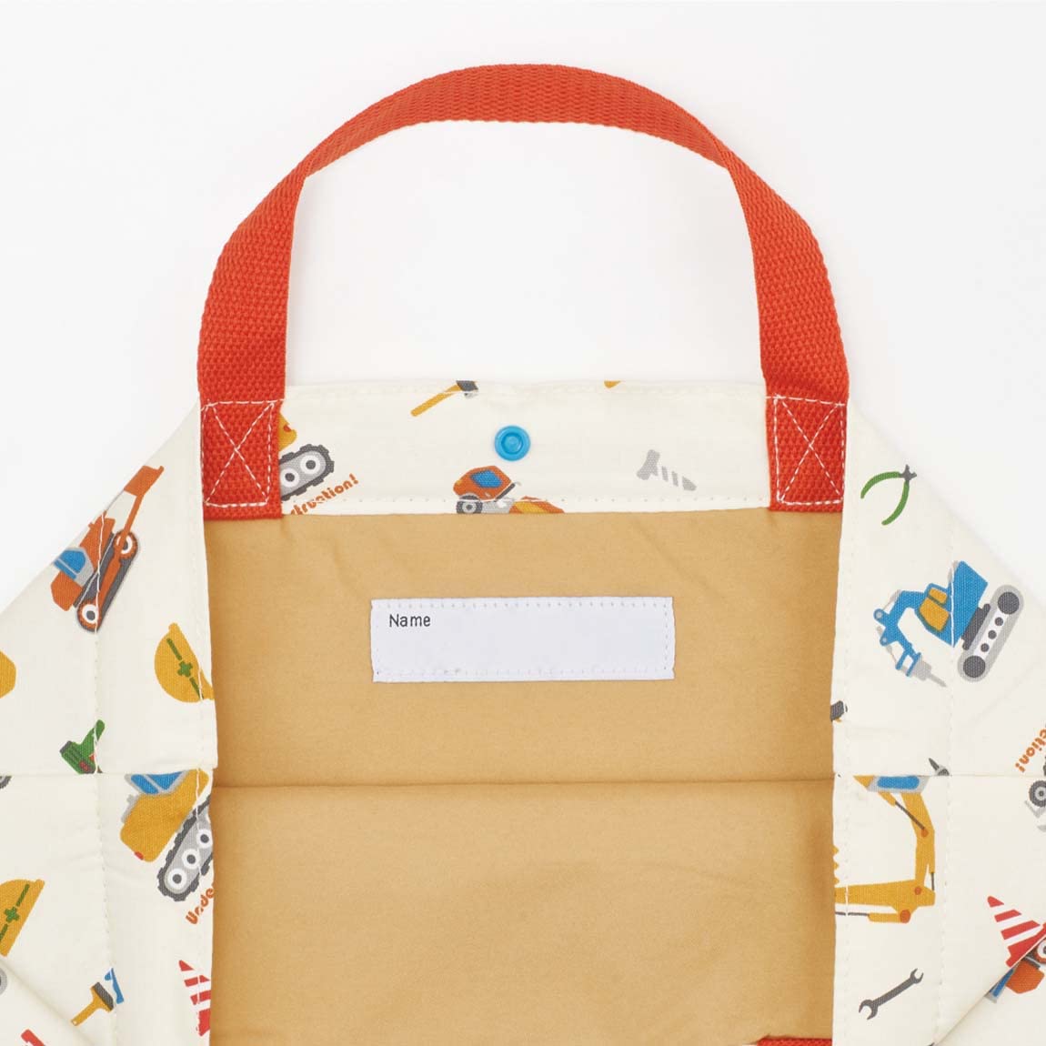 Skater Kids Tote Bag Lesson Bag Working Car Design 40x30 cm - Model KBL1-A- Japan Figure Store - #1 Bring To You The Best Japanese Goods