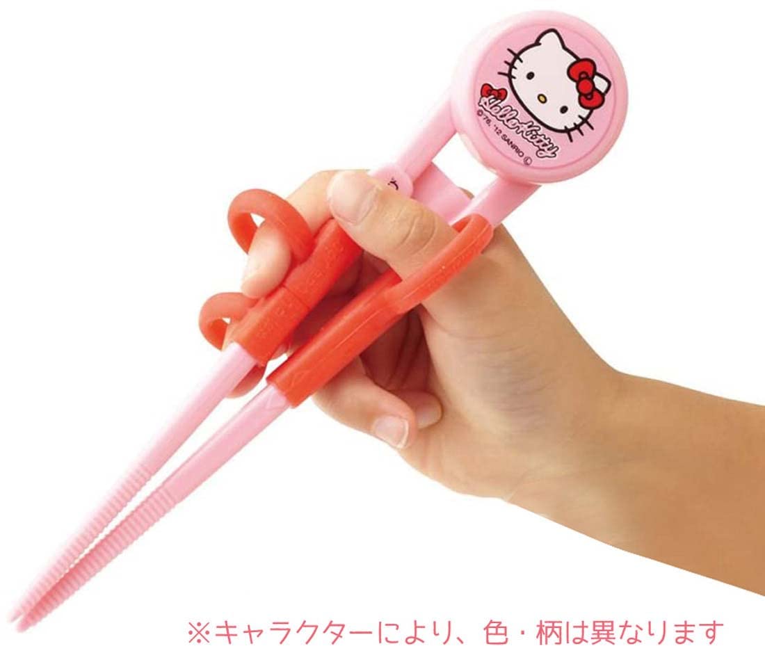 Skater Little Bear Right-Handed Training Chopsticks for Children Ages 2-7 14cm Easy Pickup- Japan Figure Store - #1 Bring To You The Best Japanese Goods