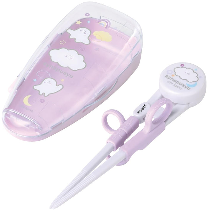 Skater Right-Handed Training Chopsticks for Children 2-7 14cm Square Tip Easy Pickup- Japan Figure Store - #1 Bring To You The Best Japanese Goods