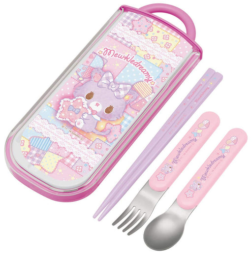 Skater Mewl Dreamy Kids Trio Set Made in Japan - Tcs1Am- Japan Figure Store - #1 Bring To You The Best Japanese Goods