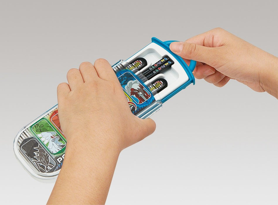 Skater Children's Pokemon Sun & Moon Trio Set Made in Japan Pocket Monsters TCS1AM- Japan Figure Store - #1 Bring To You The Best Japanese Goods