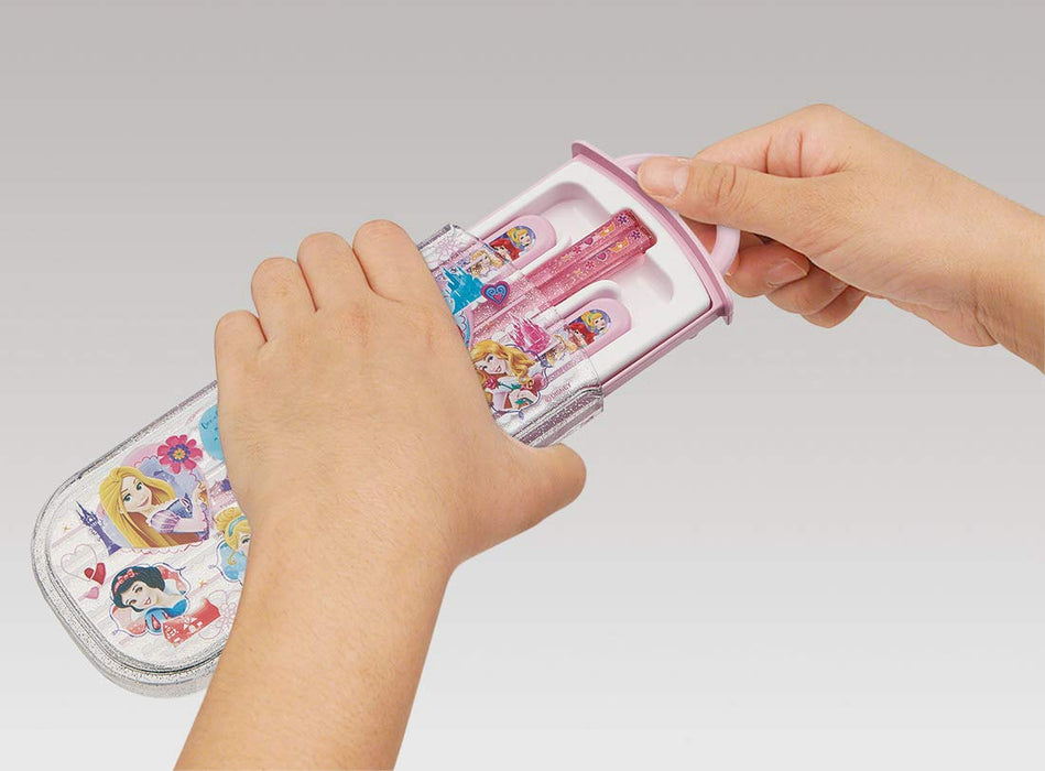 Skater Disney Princess Children's Trio Set - Skater Tcs1Am for Kids 19 piece- Japan Figure Store - #1 Bring To You The Best Japanese Goods