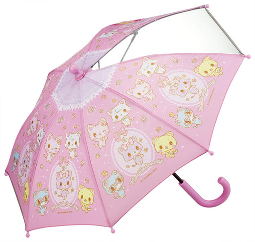 Skater Mewkle Dreamy Friends Children's Umbrella 35cm Perfect for 2-3 Year Olds- Japan Figure Store - #1 Bring To You The Best Japanese Goods