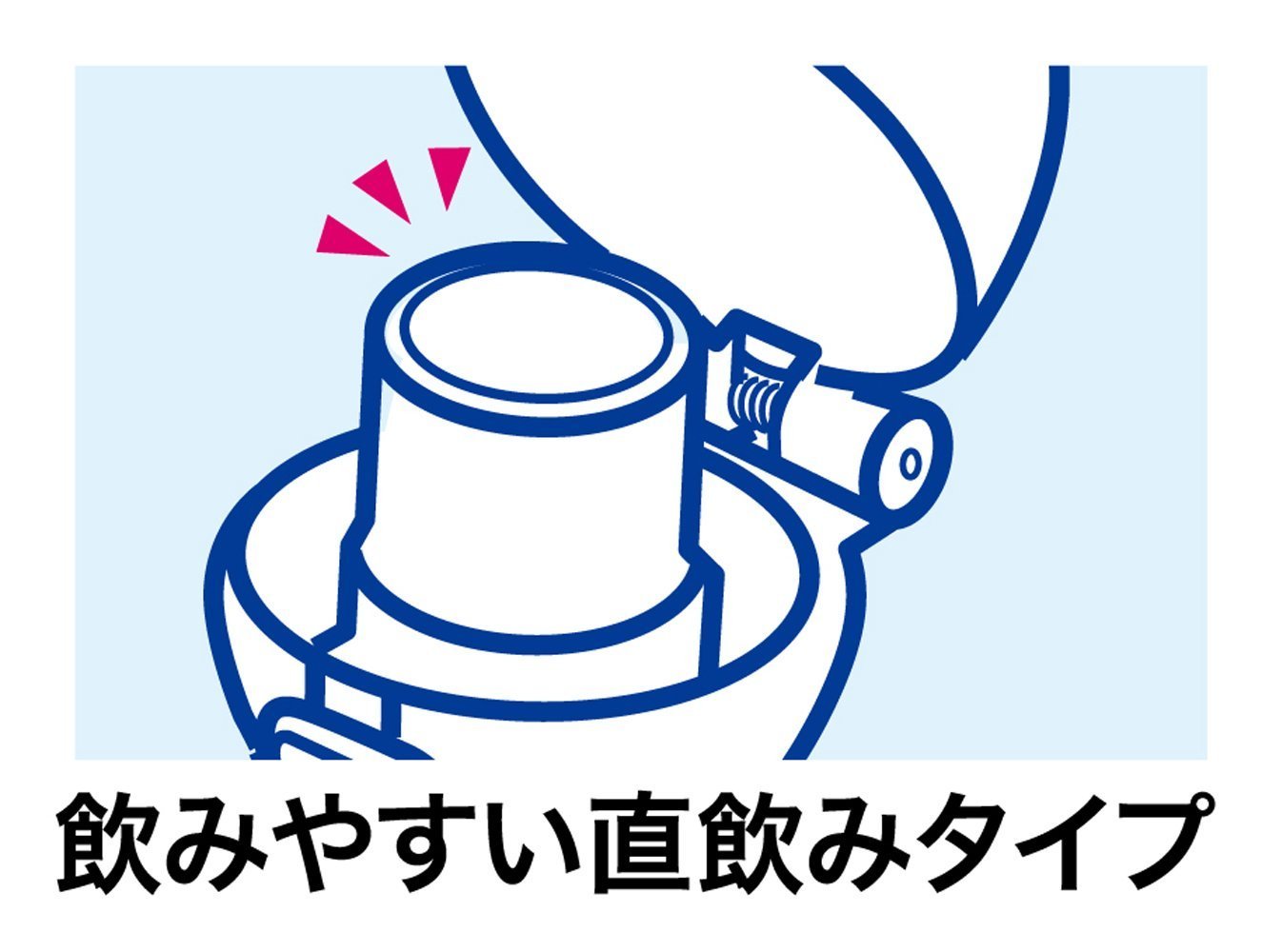 Skater Disney Princess Children's 480ml Water Bottle Made in Japan- Japan Figure Store - #1 Bring To You The Best Japanese Goods