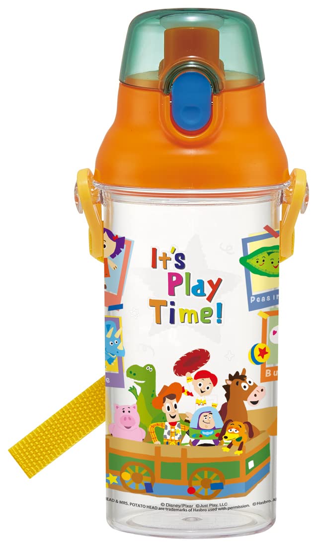 Skater Disney Toy Story Children's 480ml Clear Water Bottle Made in Japan- Japan Figure Store - #1 Bring To You The Best Japanese Goods