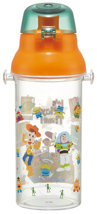 Skater Disney Toy Story Children's 480ml Clear Water Bottle Made in Japan- Japan Figure Store - #1 Bring To You The Best Japanese Goods