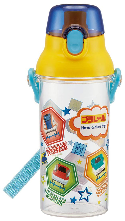 Skater Clear 480mL Children's Water Bottle Plarail Boys Design Made in Japan- Japan Figure Store - #1 Bring To You The Best Japanese Goods