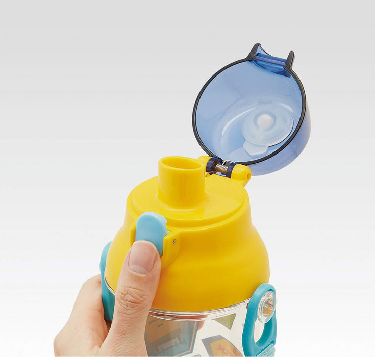 Skater Clear 480mL Children's Water Bottle Plarail Boys Design Made in Japan- Japan Figure Store - #1 Bring To You The Best Japanese Goods