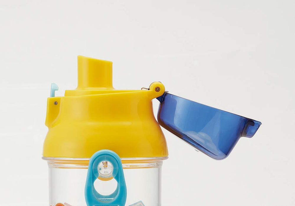 Skater Clear 480mL Children's Water Bottle Plarail Boys Design Made in Japan- Japan Figure Store - #1 Bring To You The Best Japanese Goods