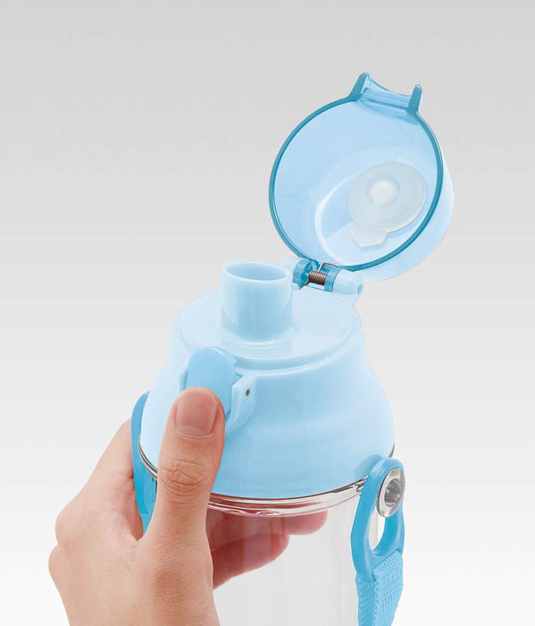 Skater Children's Clear Water Bottle 480ml Sumikko Gurashi Study Girl Made in Japan- Japan Figure Store - #1 Bring To You The Best Japanese Goods