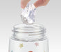 Skater Snoopy Disney 480Ml Kids Water Bottle with Clear Design and Straw- Japan Figure Store - #1 Bring To You The Best Japanese Goods