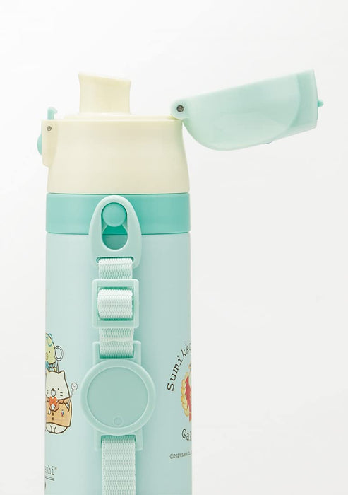 Skater Kids Stainless Steel Water Bottle 470ml Sumikko Gurashi Design SDC4 - Suitable for Girls- Japan Figure Store - #1 Bring To You The Best Japanese Goods