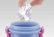 Skater Frozen 2 Children's 480ml Water Bottle with Cup - PSB5KD- Japan Figure Store - #1 Bring To You The Best Japanese Goods