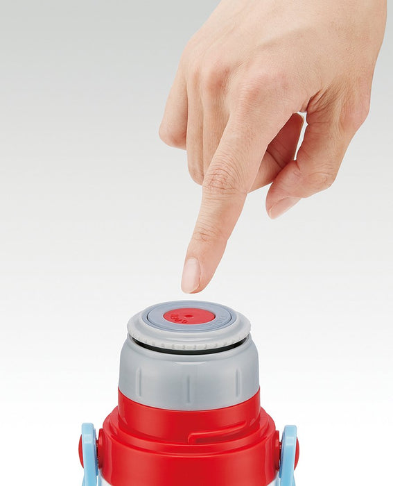 Skater Disney Toy Story 550ml Stainless Steel Children's Water Bottle with Cup- Japan Figure Store - #1 Bring To You The Best Japanese Goods