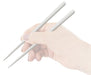 Skater 18cm Antibacterial Chopsticks and Case Set Dull Gray Made in Japan- Japan Figure Store - #1 Bring To You The Best Japanese Goods