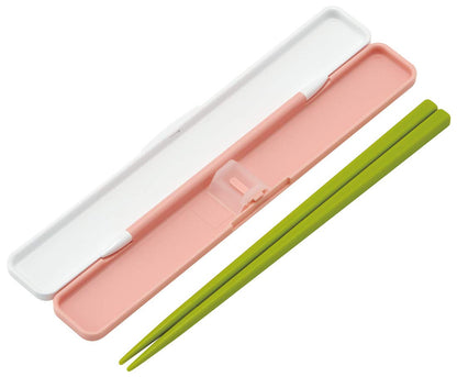 Skater Moomin Puto ABC3 - 18cm Chopsticks and Case Set- Japan Figure Store - #1 Bring To You The Best Japanese Goods